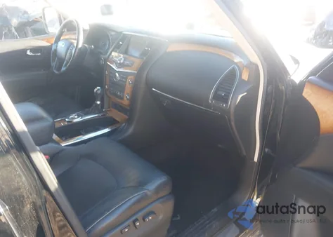 2013 Infiniti Qx56 z USA, uszkodzony, nr VIN JN8AZ2NF6D9550540